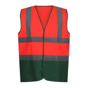 PRO TWO TONE HI VIS VEST - Img 3