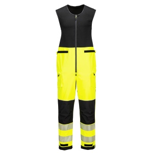 PW3 Hi-Vis Rain Salopettes (3L) - Img 2