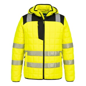 PW3 Jachetă Hi-Vis Hybrid Baffle - Img 2