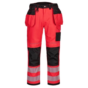 PW3 Pantaloni de lucru Holster Hi-Vis
