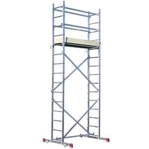 SCHELA CORDA ALUMINIU MOBILA 0,6 X 1,5m, 5,00m (A+B)