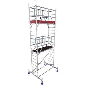 SCHELA PROTEC ALUMINIU MOBILA 0,7 x 2m, 6,30m (0+1+3+4) - Img 3