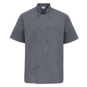 SHORT SLEEVE CHEF'S JACKET - Img 5