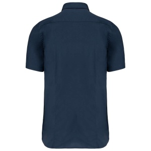 SHORT-SLEEVED COTTON/ELASTANE SHIRT - Img 11