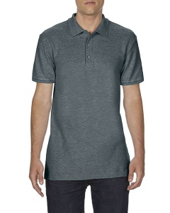 SOFTSTYLE® ADULT DOUBLE PIQUÉ POLO - Img 19