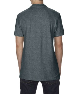 SOFTSTYLE® ADULT DOUBLE PIQUÉ POLO - Img 31