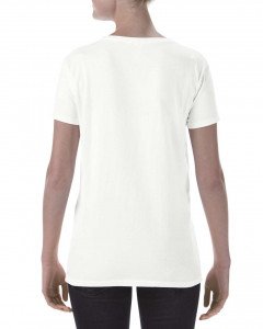 SOFTSTYLE® LADIES' DEEP SCOOP T-SHIRT - Img 10