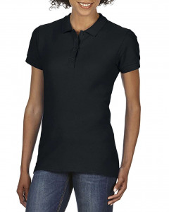 SOFTSTYLE® LADIES' DOUBLE PIQUÉ POLO - Img 5
