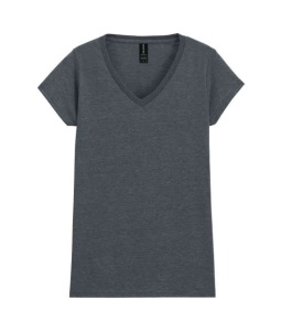 SOFTSTYLE® LADIES' V-NECK T-SHIRT - Img 4