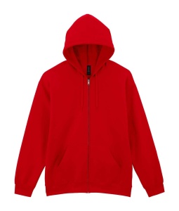 SOFTSTYLE® MIDWEIGHT FLEECE ADULT FULL ZIP HOODED SWEATSHIRT - Img 11