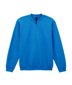 SOFTSTYLE MIDWEIGHT ADULT FLEECE 1/4 ZIP SWEATSHIRT - Img 5