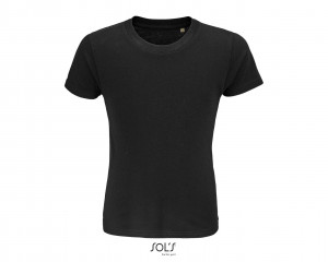 SOL'S CRUSADER KIDS - ROUND-NECK FITTED JERSEY T-SHIRT - Img 3