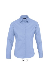 SOL'S EDEN - LONG SLEEVE STRETCH WOMEN'S SHIRT - Img 2