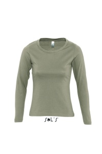 SOL'S MAJESTIC - WOMEN'S ROUND COLLAR LONG SLEEVE T-SHIRT - Img 10