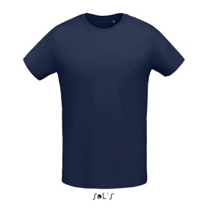SOL'S MARTIN MEN - ROUND-NECK FITTED JERSEY T-SHIRT - Img 2