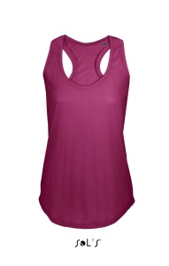 SOL'S MOKA - WOMEN’S RACER BACK TANK TOP - Img 3
