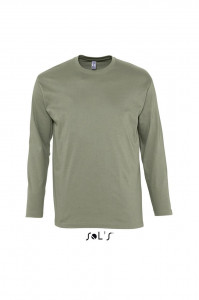 SOL'S MONARCH - MEN'S ROUND COLLAR LONG SLEEVE T-SHIRT - Img 6