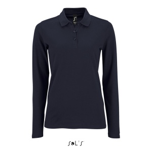 SOL'S PERFECT LSL WOMEN - LONG-SLEEVE PIQUÉ POLO SHIRT - Img 3