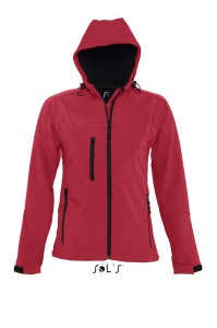 SOL'S REPLAY WOMEN - HOODED SOFTSHELL - Img 2