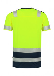 T-Shirt High Vis Bicolor T01 - Img 4