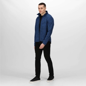 THORNLY MEN - FULL ZIP MARL FLEECE - Img 5