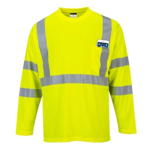 Tricou Hi-Vis cu Maneci Lungi