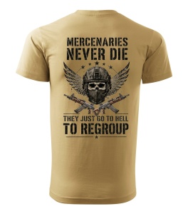 Tricou personalizat - Mercenary - Img 2