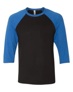 UNISEX 3/4 SLEEVE BASEBALL TEE - Img 4