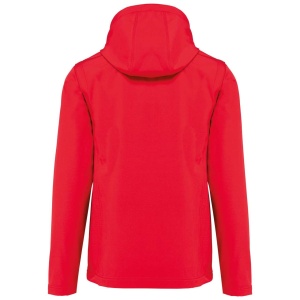UNISEX 3-LAYER SOFTSHELL HOODED JACKET WITH REMOVABLE SLEEVES - Img 9