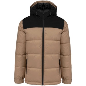 UNISEX BI-TONE PADDED JACKET WITH HOOD - Img 4