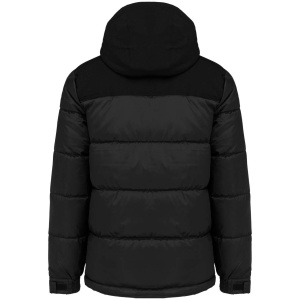 UNISEX BI-TONE PADDED JACKET WITH HOOD - Img 5