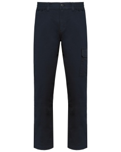 UNISEX COTTON STRETCH TROUSERS - Img 3