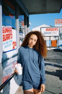 UNISEX TRI-BLEND L/S HOODIE - Img 2