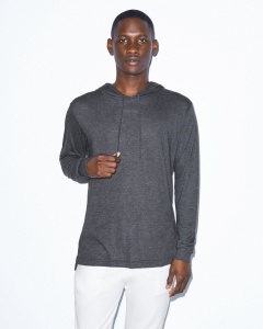 UNISEX TRI-BLEND L/S HOODIE - Img 3