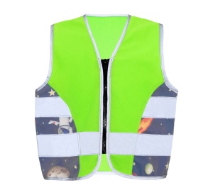 VESTĂ DE SIGURANȚĂ PENTRU COPII KXACTION (CO2 NEUTRE) - ACȚIUNE - Img 9