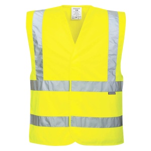 Vestă Eco Hi-Vis (pachet de 10)