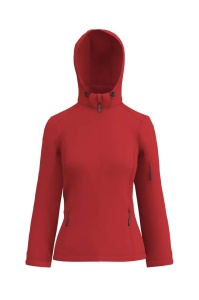 WOMEN’S 3-LAYER DETACHABLE HOODED SOFTSHELL JACKET - Img 4