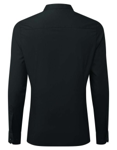 WOMEN’S BANDED COLLAR 'GRANDAD' SHIRT - Img 7
