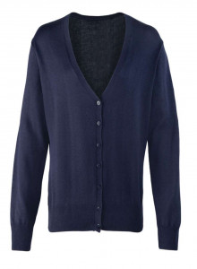WOMEN'S BUTTON-THROUGH KNITTED CARDIGAN - Img 2