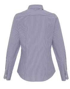 WOMEN'S COTTON RICH OXFORD STRIPES SHIRT - Img 5