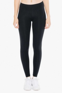 WOMEN'S COTTON SPANDEX JERSEY LEGGING - Img 2