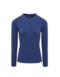 WOMEN'S LONG JOHN ROLL SLEEVE TEE - Img 8