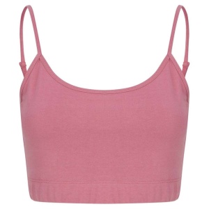 WOMEN'S SUSTAINABLE FASHION CROPPED CAMI TOP - Img 2