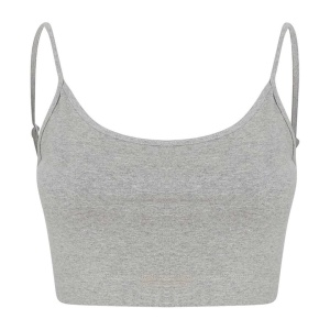 WOMEN'S SUSTAINABLE FASHION CROPPED CAMI TOP