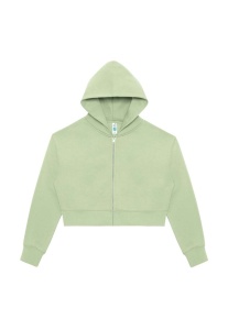 WOMENS RELAXED CROP ZIP - Img 4