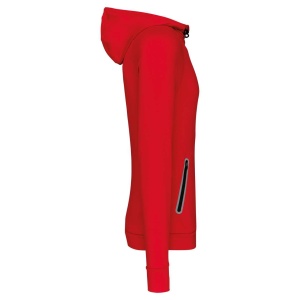ZIP NECK HOODED SPORTS SWEATSHIRT - Img 7