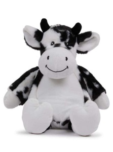 ZIPPIE BLACK AND WHITE COW - Img 2