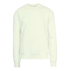 365 - DIAGONAL FRENCH TERRY CREWNECK SWEATSHIRT - Img 3