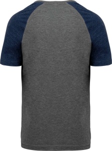 ADULT TRIBLEND TWO-TONE SPORTS SHORT-SLEEVED T-SHIRT - Img 4