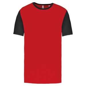 ADULTS' BICOLOUR SHORT-SLEEVED T-SHIRT - Img 4